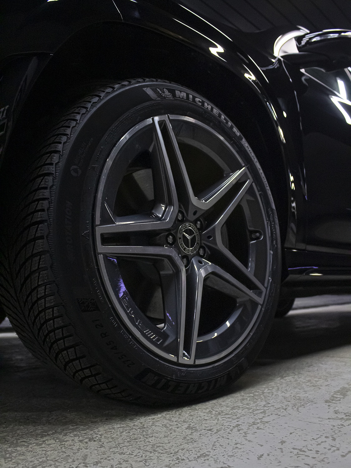 Mercedes Benz GLS