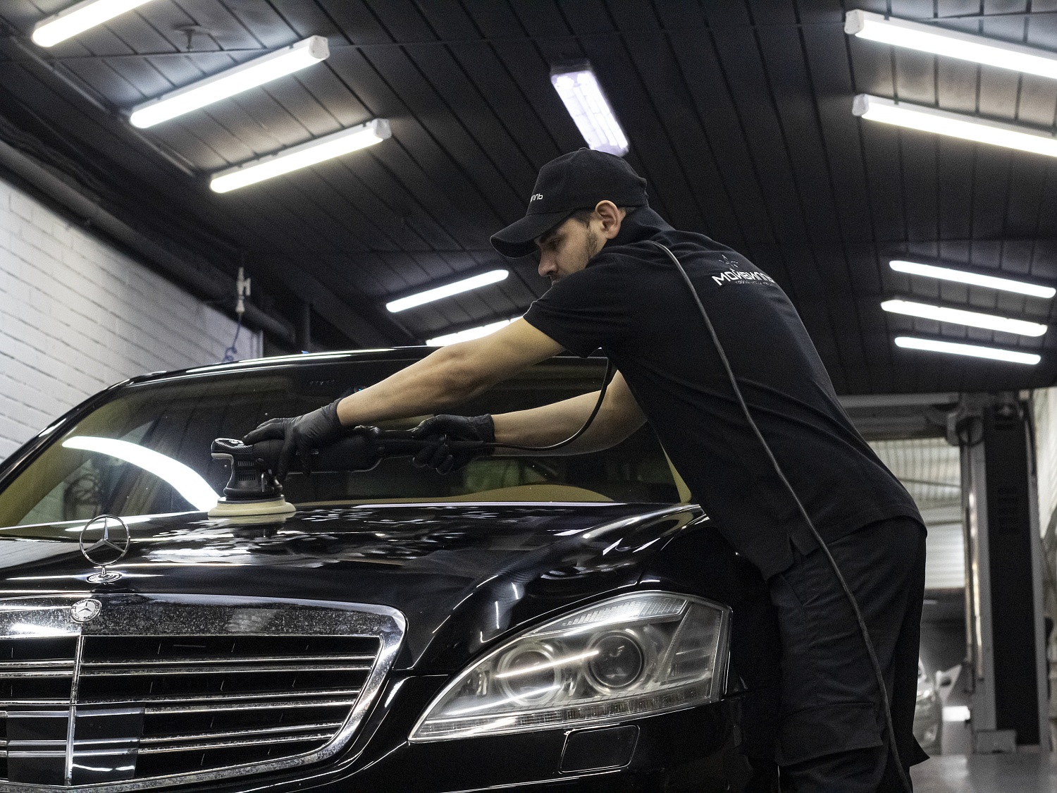 Mercedes Benz S500