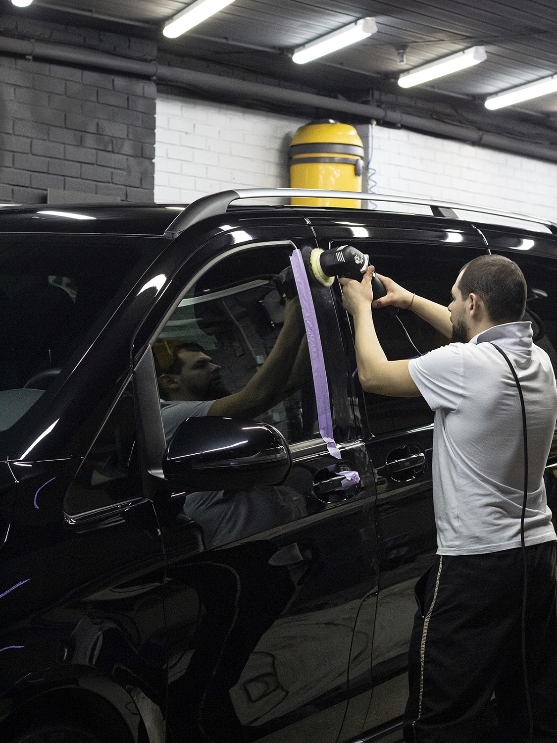 Mercedes Benz GLS