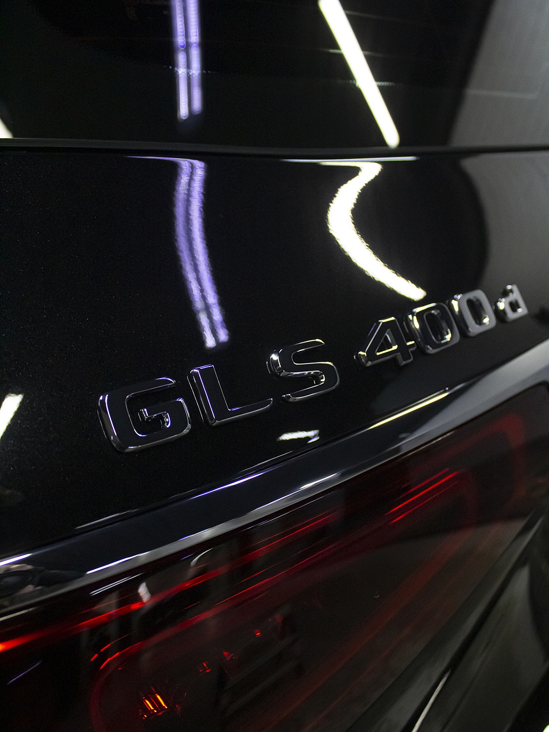 Mercedes Benz GLS
